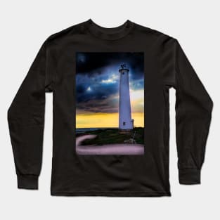 Barber's Point Lighthouse Long Sleeve T-Shirt